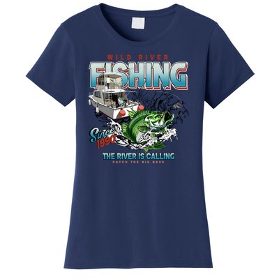 Wild River Fishing Bass Women's T-Shirt