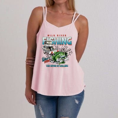 Wild River Fishing Bass Women's Strappy Tank