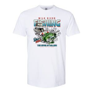 Wild River Fishing Bass Softstyle CVC T-Shirt