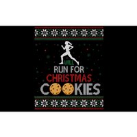 Will Run For Christmas Cookies Lady Runners Workout Gift Bumper Sticker