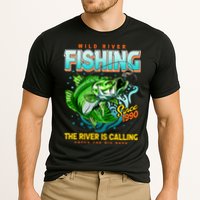 Wild River Fishing The River Is Calling Catch The Big Bass Since 1990 Cooling Performance Crew T-Shirt