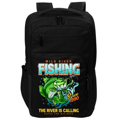 Wild River Fishing The River Is Calling Catch The Big Bass Since 1990 Impact Tech Backpack