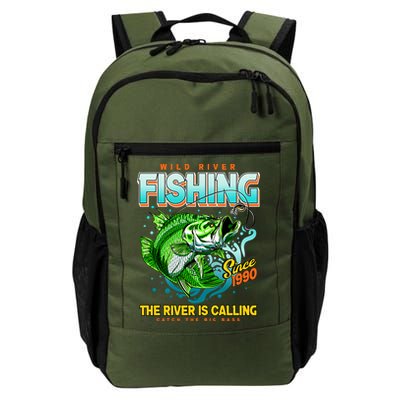 Wild River Fishing The River Is Calling Catch The Big Bass Since 1990 Backpack