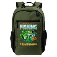 Wild River Fishing The River Is Calling Catch The Big Bass Since 1990 Backpack