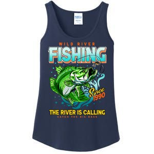 Wild River Fishing The River Is Calling Catch The Big Bass Since 1990 Ladies Essential Tank