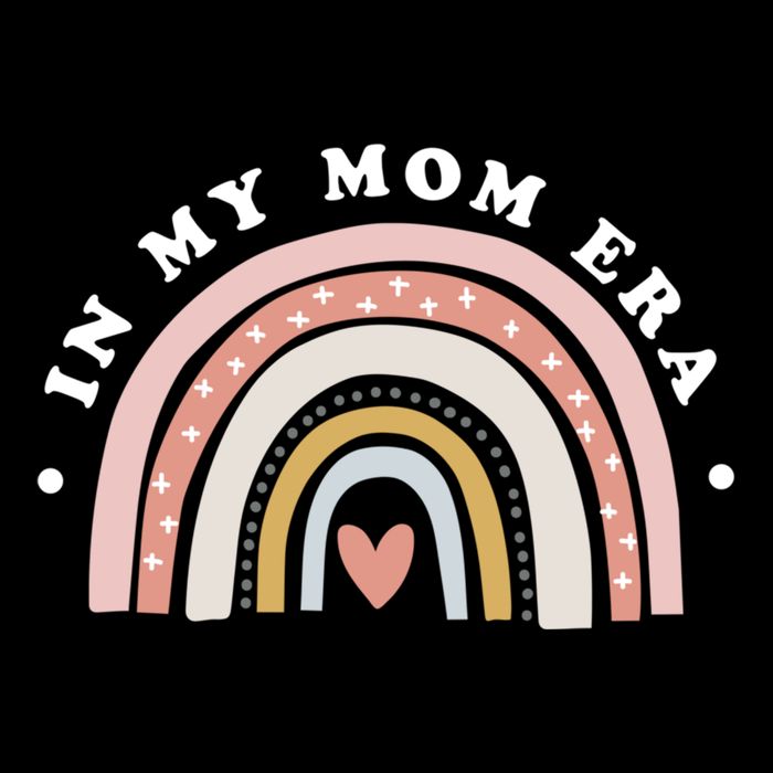With Rainbow Funny Mother Gift City Backpack