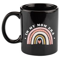 With Rainbow Funny Mother Gift 11oz C Handle Ceramic Mug