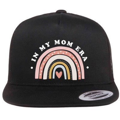 With Rainbow Funny Mother Gift Flatbill Hat