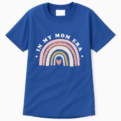 With Rainbow Funny Mother Gift Tall T-Shirt