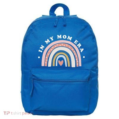 With Rainbow Funny Mother Gift 16 in Basic Backpack