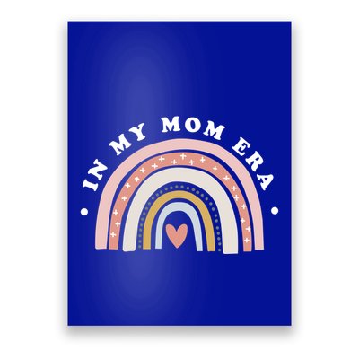 With Rainbow Funny Mother Gift Poster