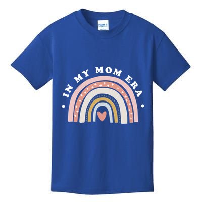 With Rainbow Funny Mother Gift Kids T-Shirt