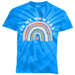 With Rainbow Funny Mother Gift Kids Tie-Dye T-Shirt