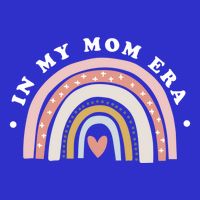 With Rainbow Funny Mother Gift Zip Tote Bag