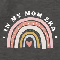 With Rainbow Funny Mother Gift Vector Backpack
