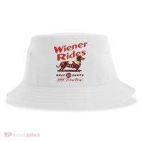 Wiener Rides Free Today Only Funny Wiener Dog Sustainable Bucket Hat