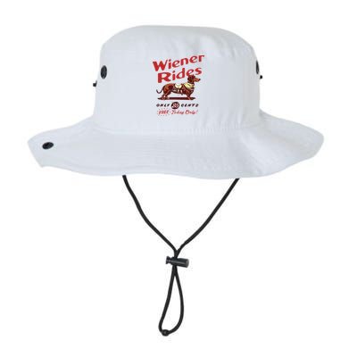 Wiener Rides Free Today Only Funny Wiener Dog Bucket Hat