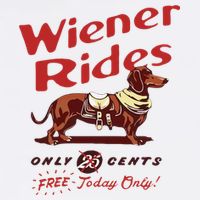 Wiener Rides Free Today Only Funny Wiener Dog Polo