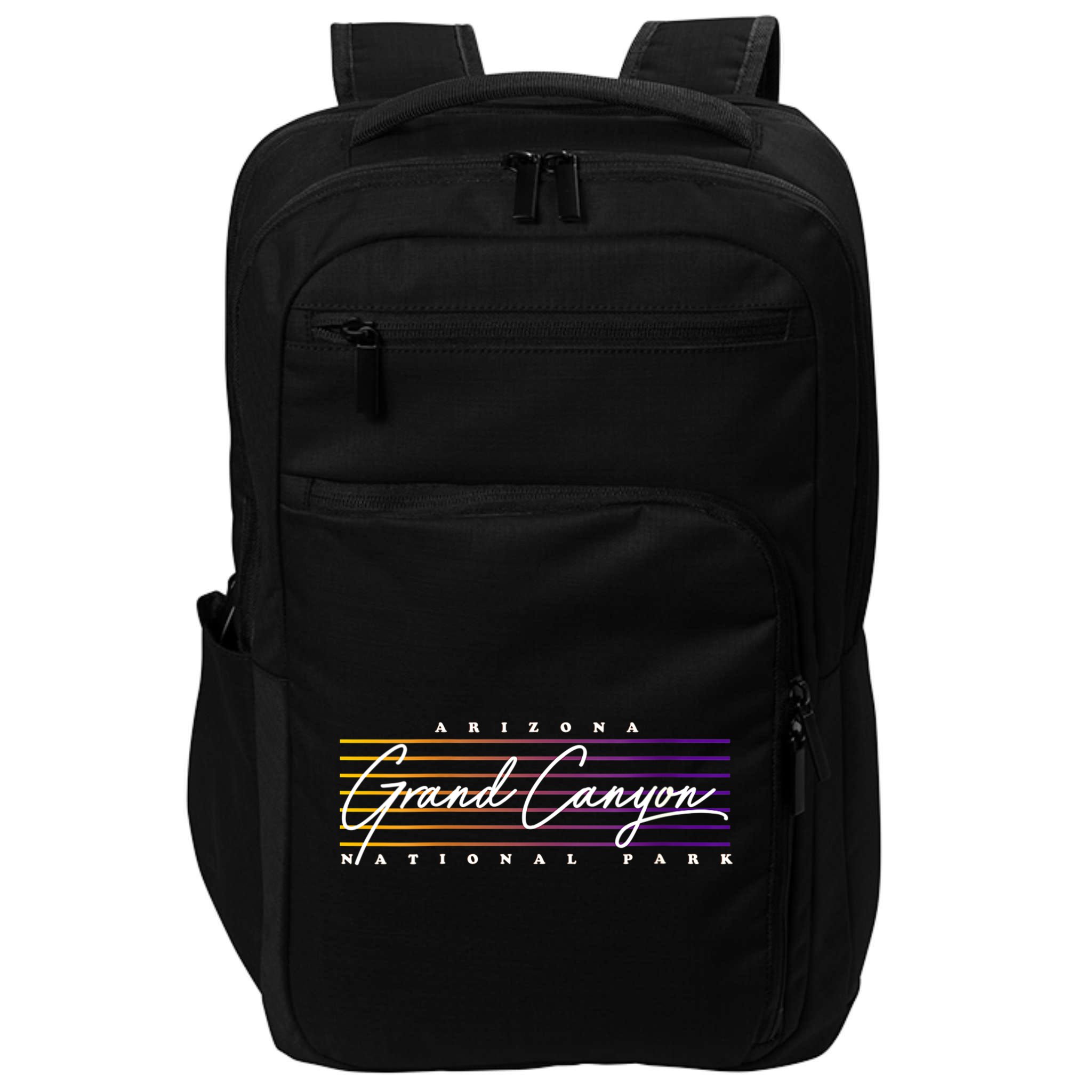 Retro Grand Canyon National Park Impact Tech Backpack