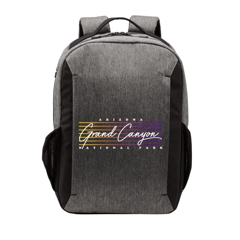 Retro Grand Canyon National Park Vector Backpack