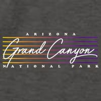 Retro Grand Canyon National Park Vector Backpack