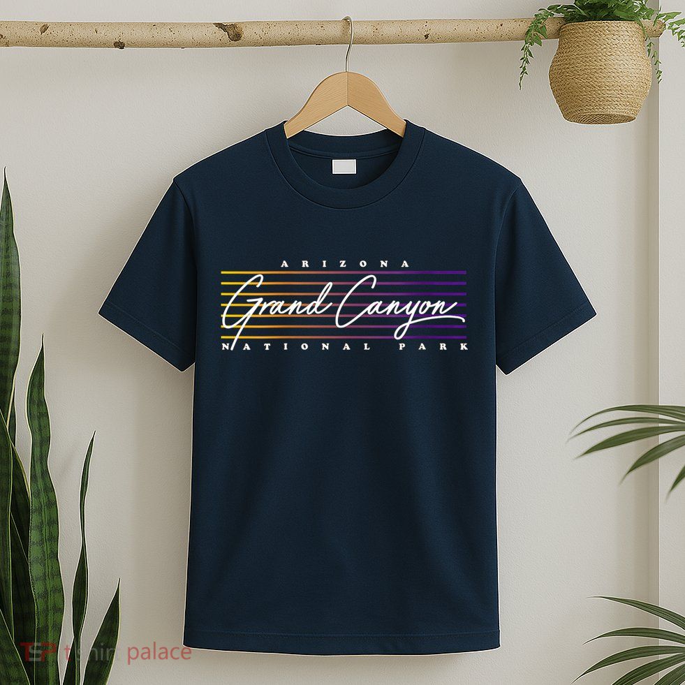 Retro Grand Canyon National Park T-Shirt