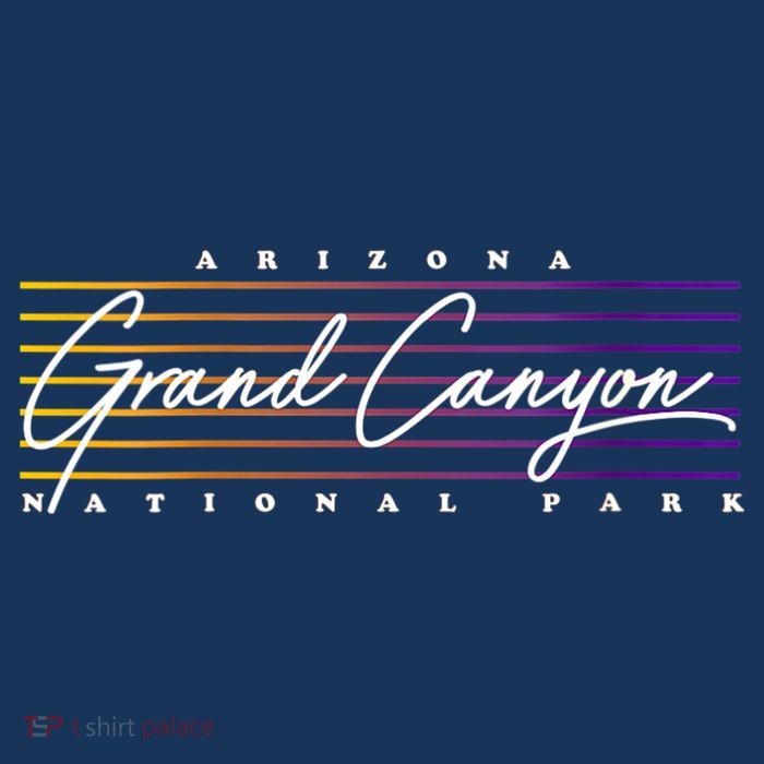 Retro Grand Canyon National Park T-Shirt