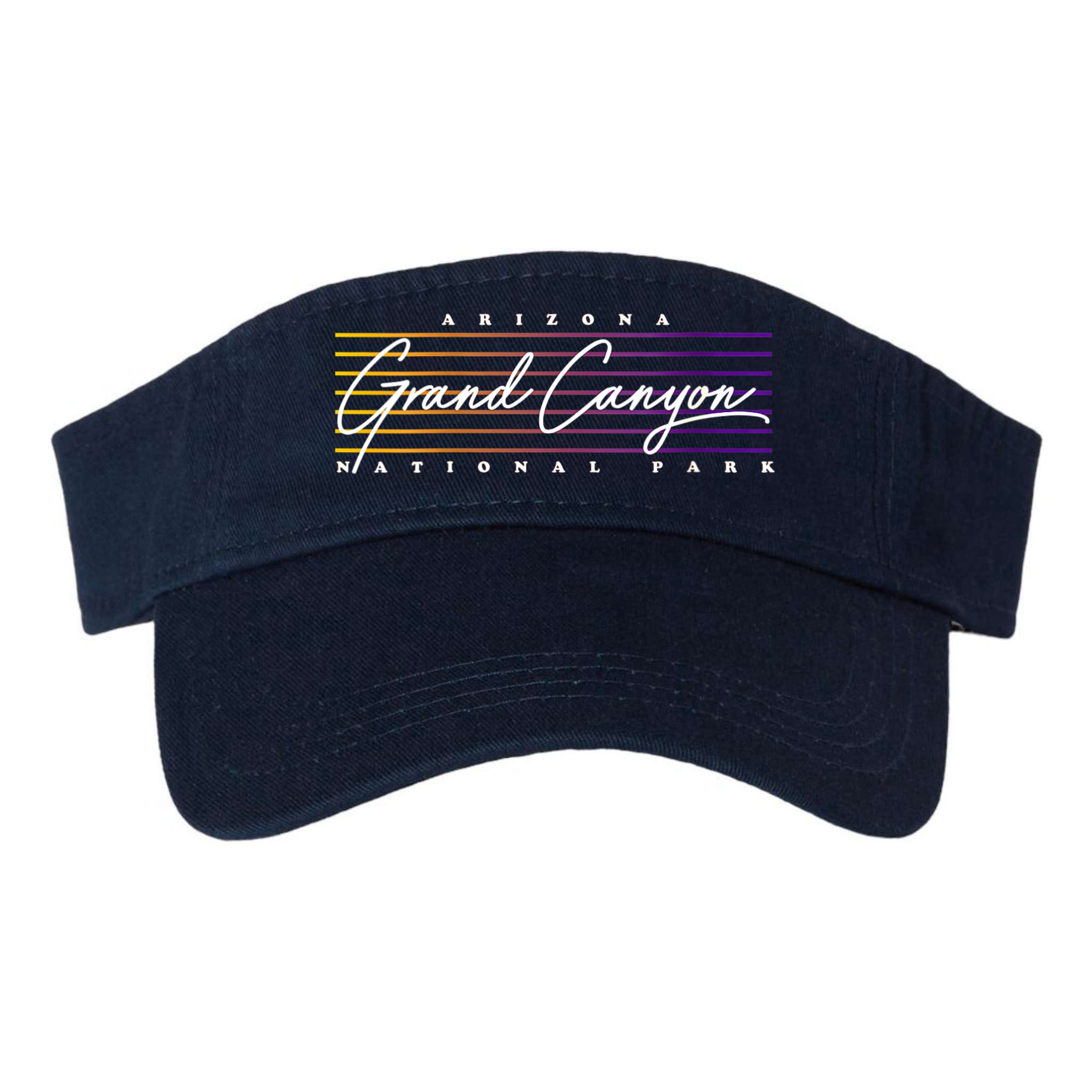 Retro Grand Canyon National Park Visor