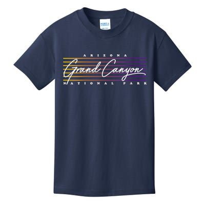 Retro Grand Canyon National Park Kids T-Shirt