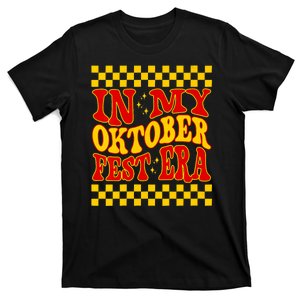 Women Retro Groovy In My Oktoberfest Era T-Shirt