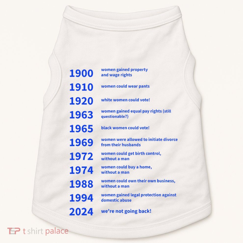 Women Rights Gained By Date Motivation Doggie Tank