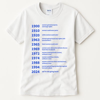Women Rights Gained By Date Motivation Tall T-Shirt
