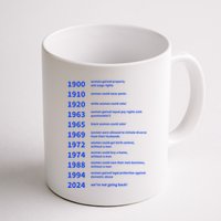 Women Rights Gained By Date Motivation Mug