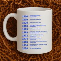 Women Rights Gained By Date Motivation Mug