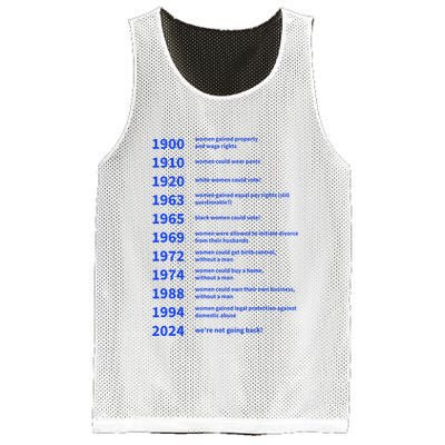 Women Rights Gained By Date Motivation Mesh Reversible Basketball Jersey Tank