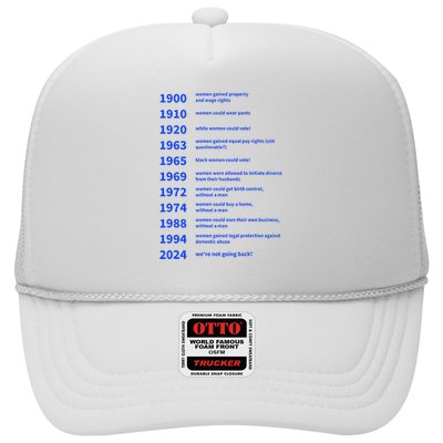 Women Rights Gained By Date Motivation Trucker Hat