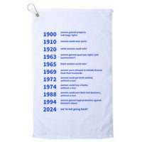 Women Rights Gained By Date Motivation Golf Towel