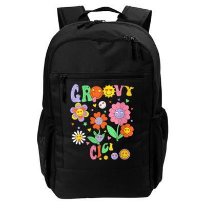 Wo Retro Groovy Cici Groovy Birthday Party Matching Family Daily Commute Backpack