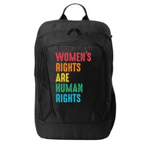 Wos Rights Hu Rights Feminist Gender Equality Gift City Backpack