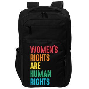 Wos Rights Hu Rights Feminist Gender Equality Gift Impact Tech Backpack