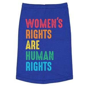 Wos Rights Hu Rights Feminist Gender Equality Gift Doggie Tank