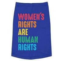 Wos Rights Hu Rights Feminist Gender Equality Gift Doggie Tank