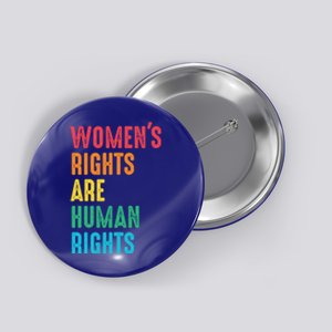 Wos Rights Hu Rights Feminist Gender Equality Gift Button