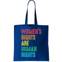 Wos Rights Hu Rights Feminist Gender Equality Gift Tote Bag