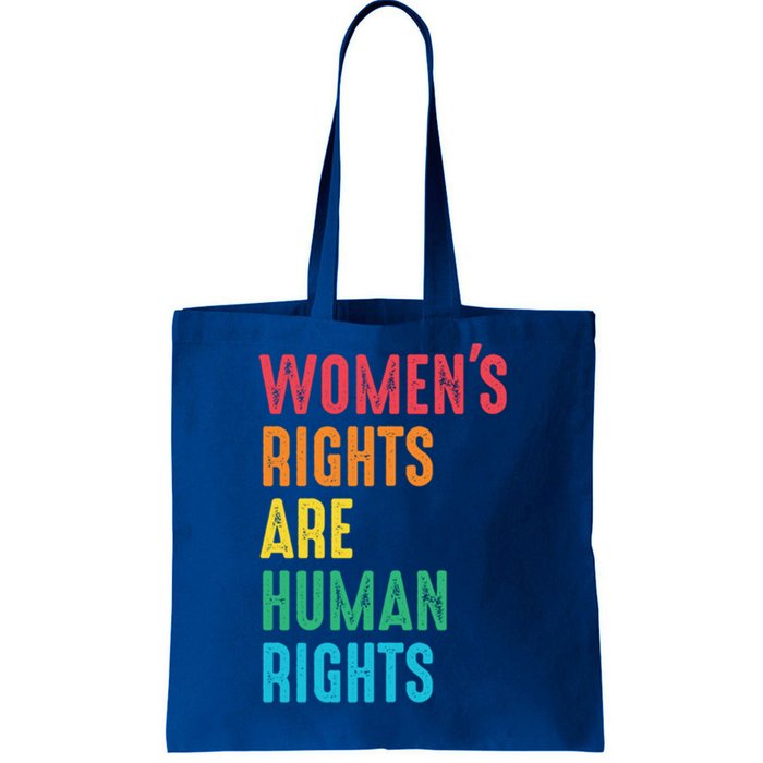 Wos Rights Hu Rights Feminist Gender Equality Gift Tote Bag