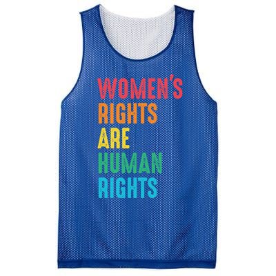 Wos Rights Hu Rights Feminist Gender Equality Gift Mesh Reversible Basketball Jersey Tank