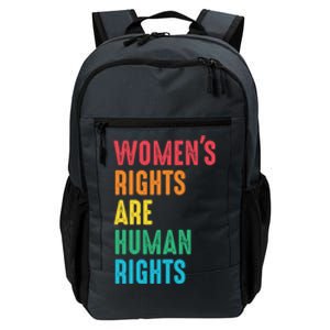 Wos Rights Hu Rights Feminist Gender Equality Gift Daily Commute Backpack