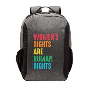 Wos Rights Hu Rights Feminist Gender Equality Gift Vector Backpack