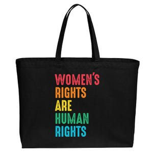 Wos Rights Hu Rights Feminist Gender Equality Gift Cotton Canvas Jumbo Tote