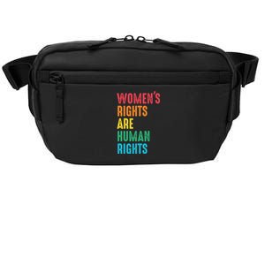 Wos Rights Hu Rights Feminist Gender Equality Gift Crossbody Pack